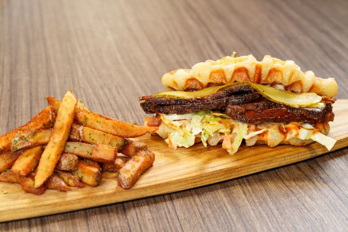 Classic Brisket Stack