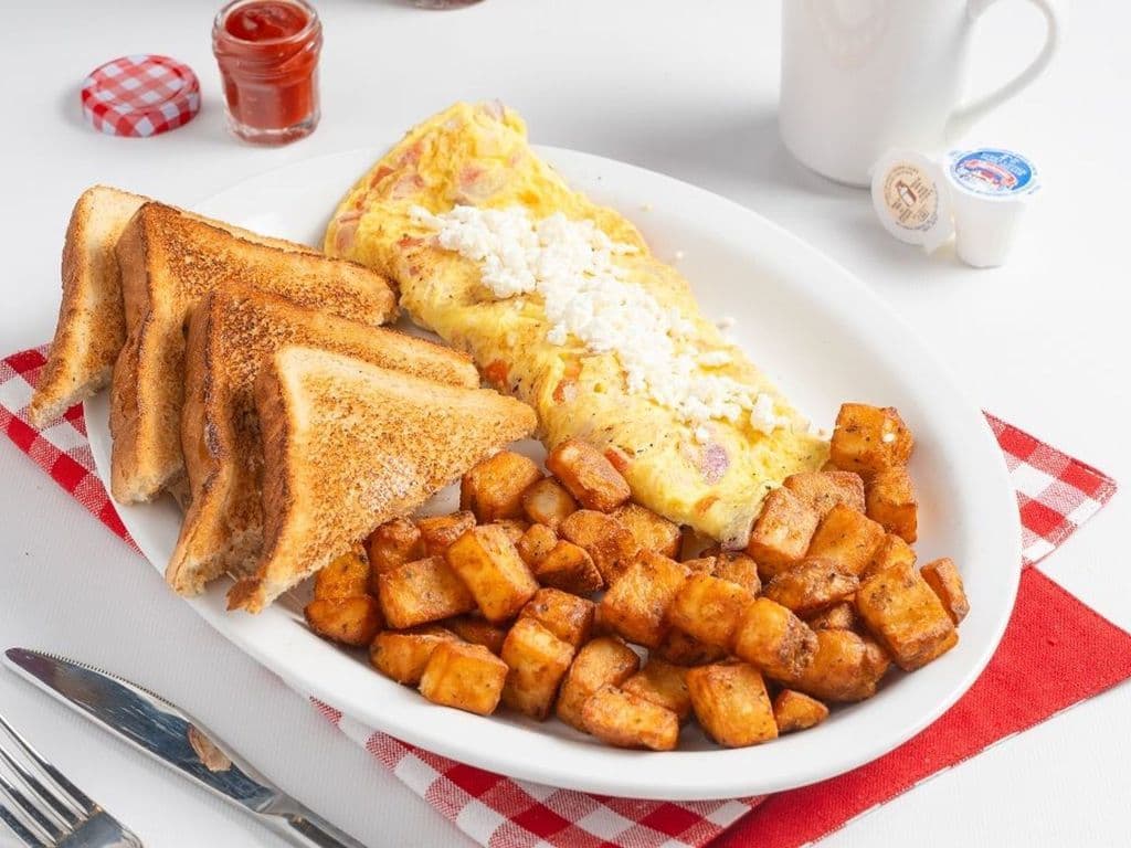 Greek Omelette*