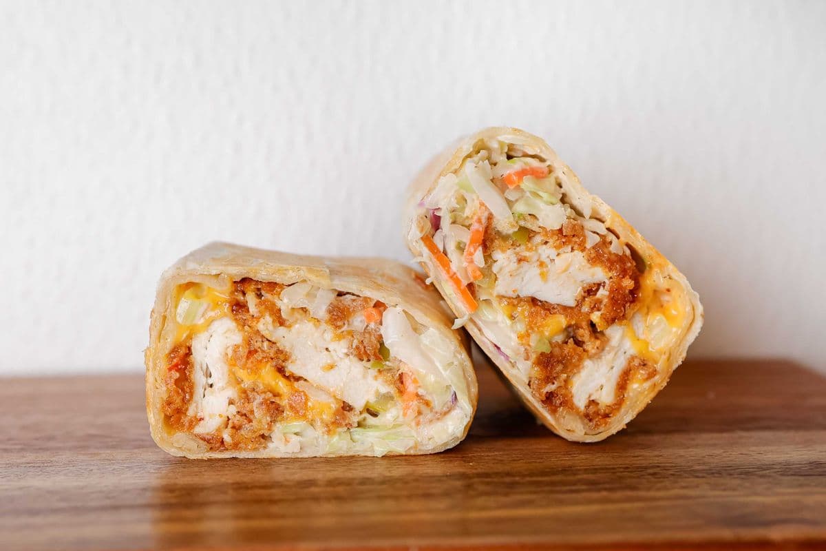 Bad Chick-Cheesy Wrap