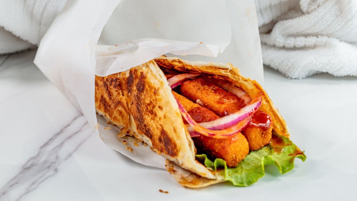 Crisy Paneer Roll