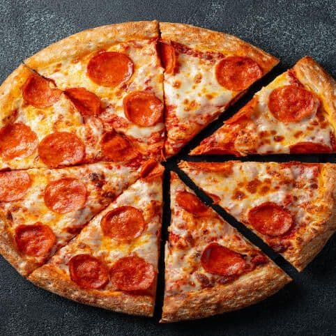 Pepperoni Pizza (HALAL)