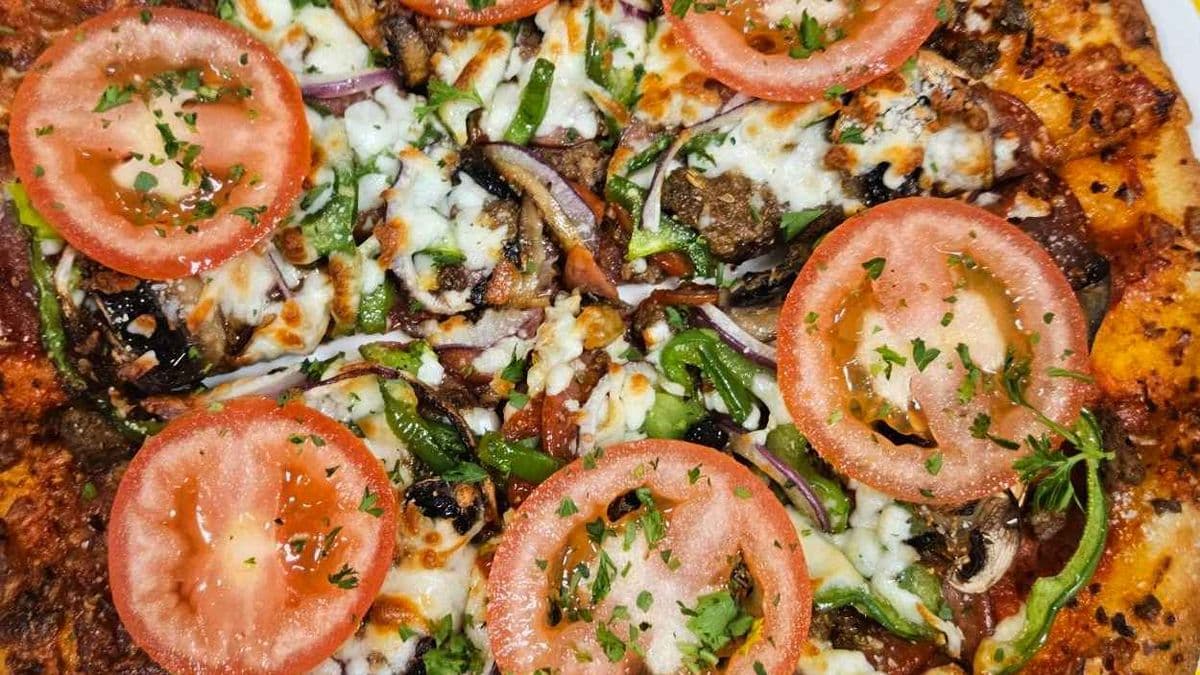 Brewsters Special Pizza
