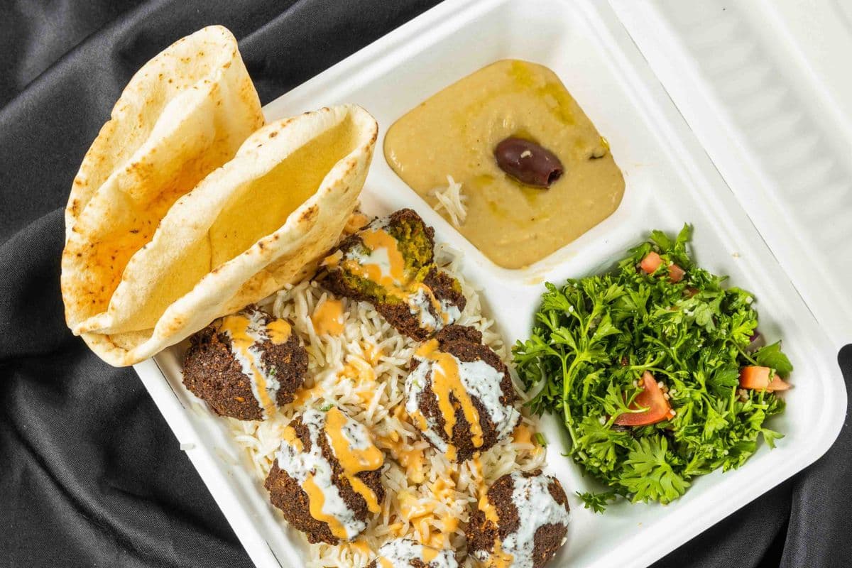 Falafel Plate