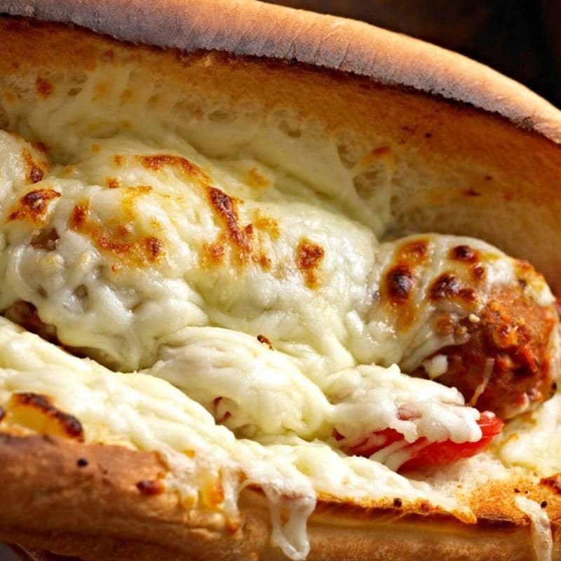 Sub 12" Mama Mia Meatball / 12" Mama Mia Meatball Sub