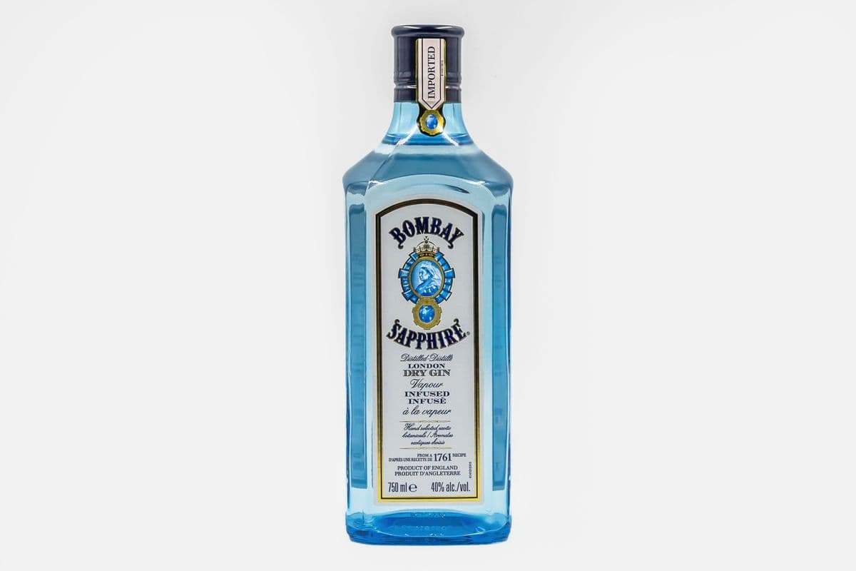 BOMBAY SAPHIRE GIN 750ML (1 x 750ML)