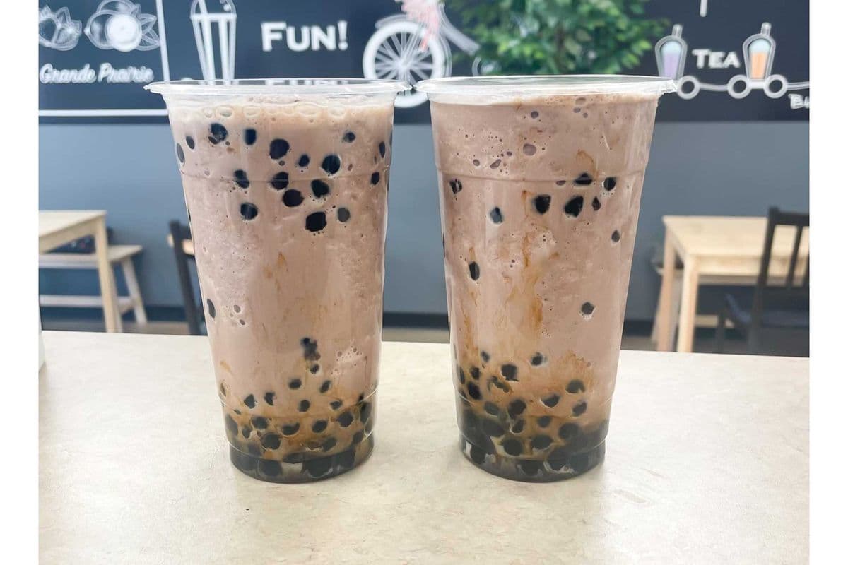 Chocolate Bubble Tea