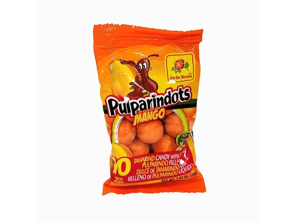 Pulparindots Mango Tamarind Mexican Candy