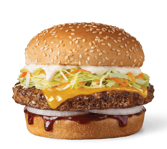 BBQ Brisket Burger Combo