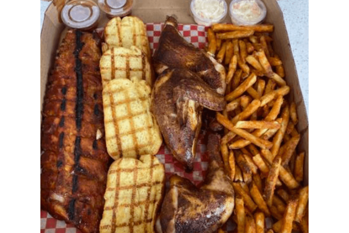 Chicken and Ribs