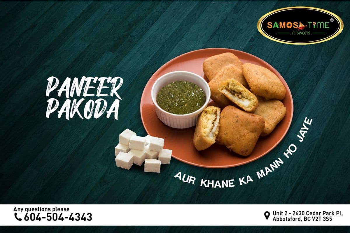 Paneer Pakora (1 lb)