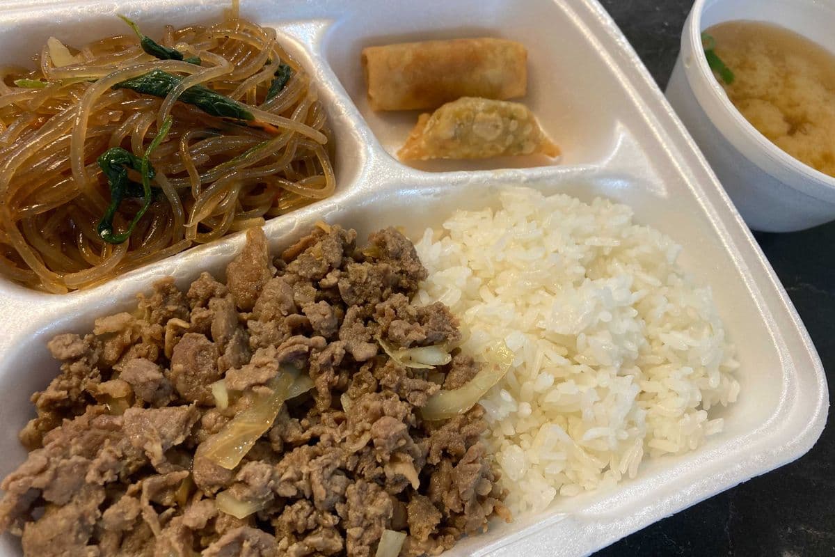 Special Combo with Sweet Beef