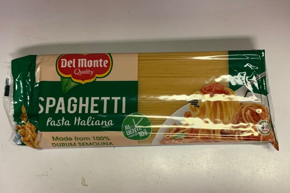 Del Monte Spaghetti 900g