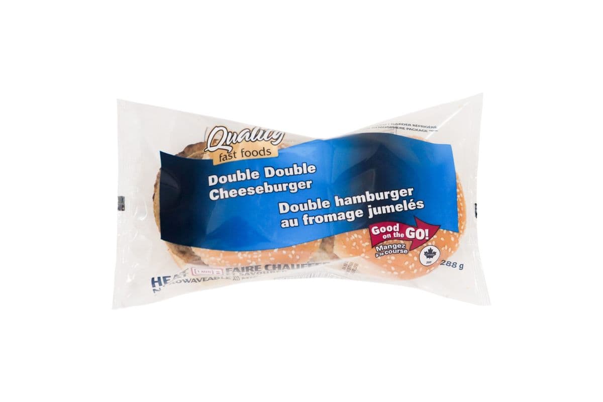 QFF Double Double Cheeseburger (288g) 77435