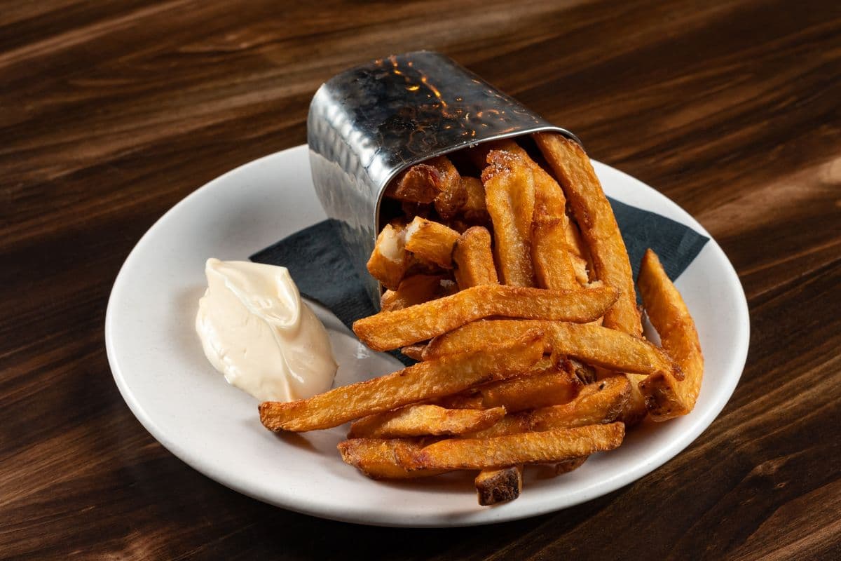 Triple Cooked Fries