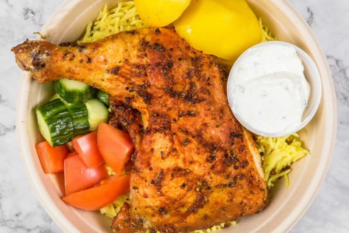 BBQ Chicken Bowl