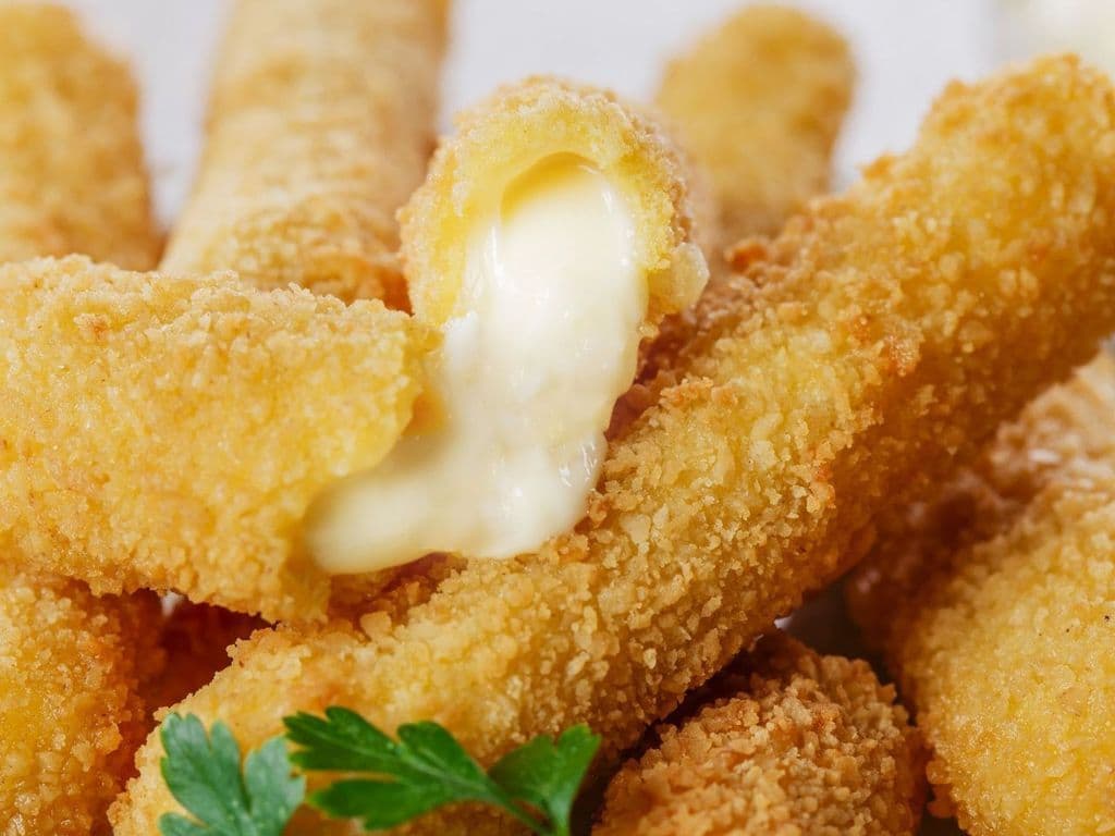 Bâttonets de Fromage / Cheese sticks