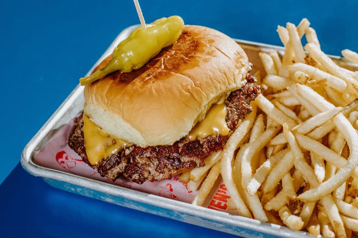 The O.G. Smash Burger