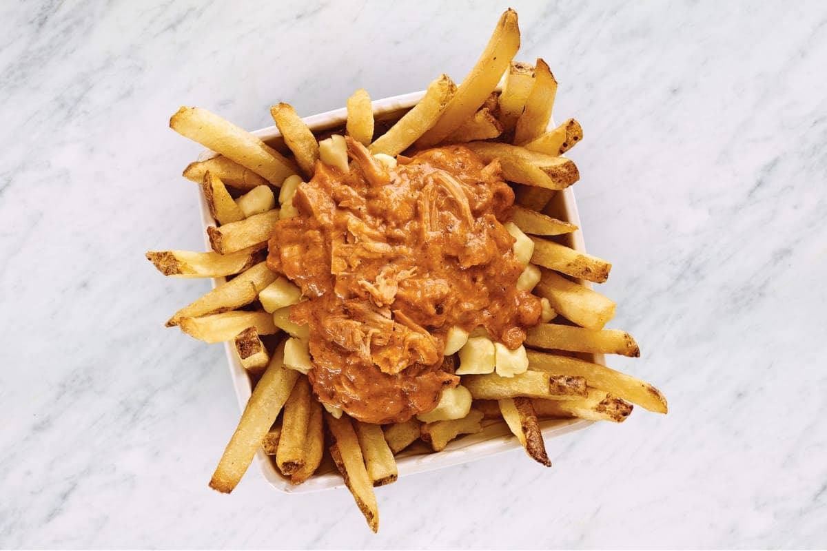 Butter Chicken Poutine