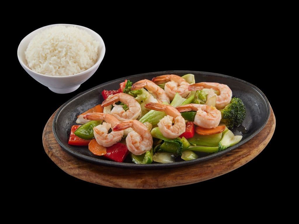 X16L. Sizzling SHRIMP