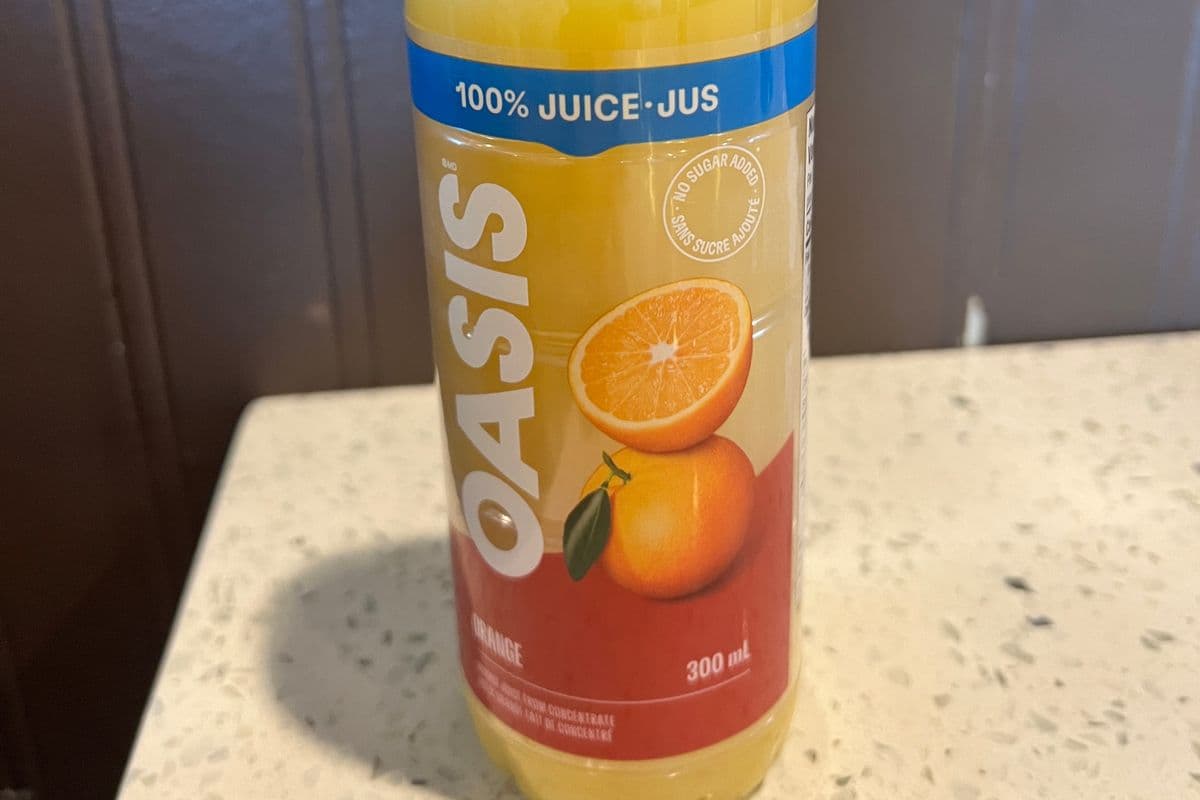 Orange Juice (300 ml)