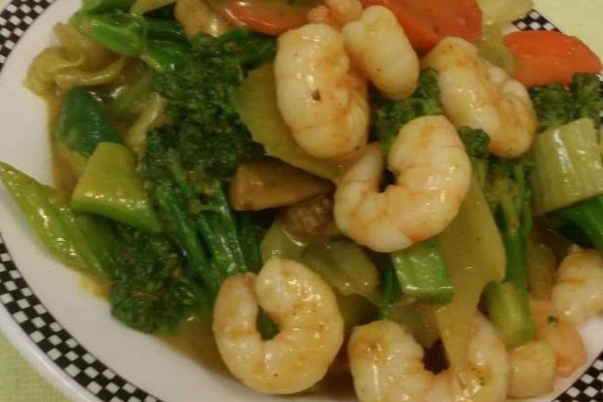 55. Shrimp Vegetable Stir Fry