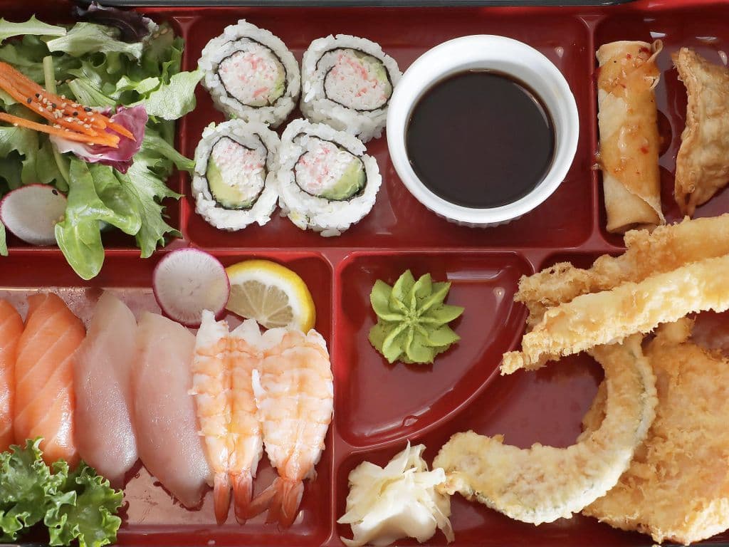 Nigiri Lunch Bento