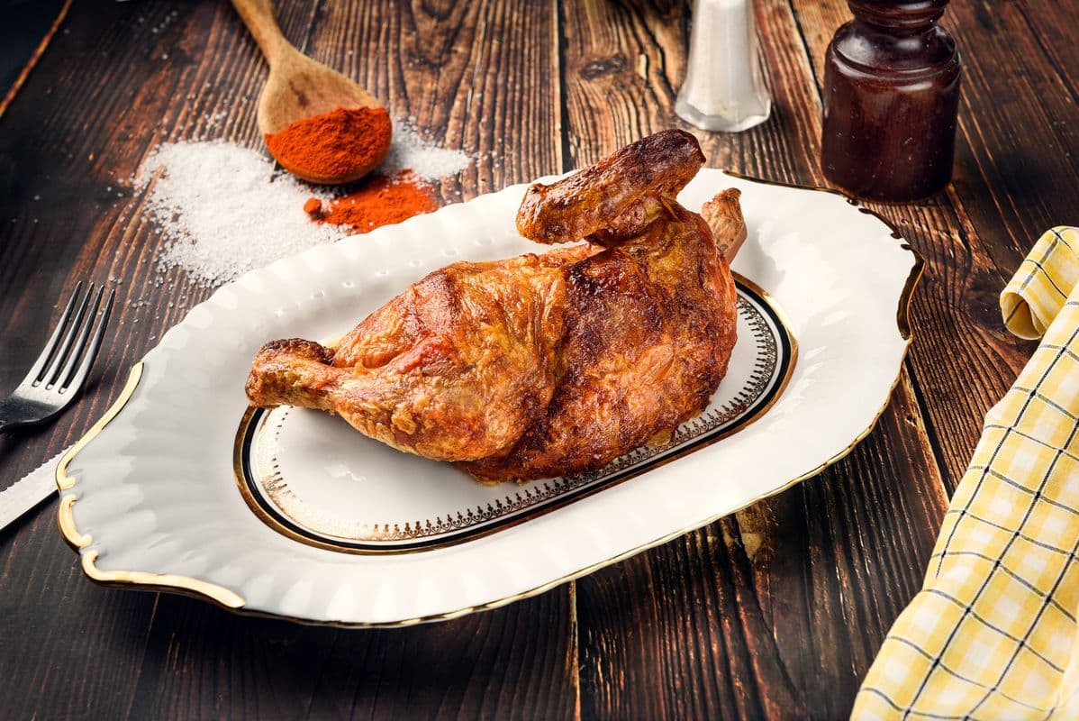 Half Chicken (Meio Frango)