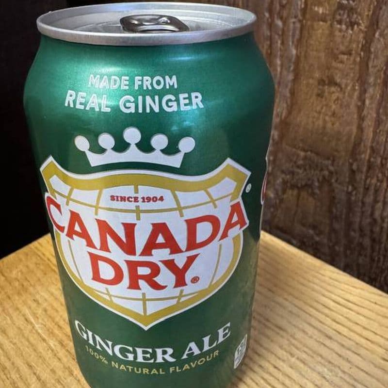 Canada Dry Ginger Ale CAN
