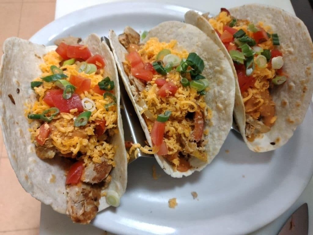 Breakfast Tacos