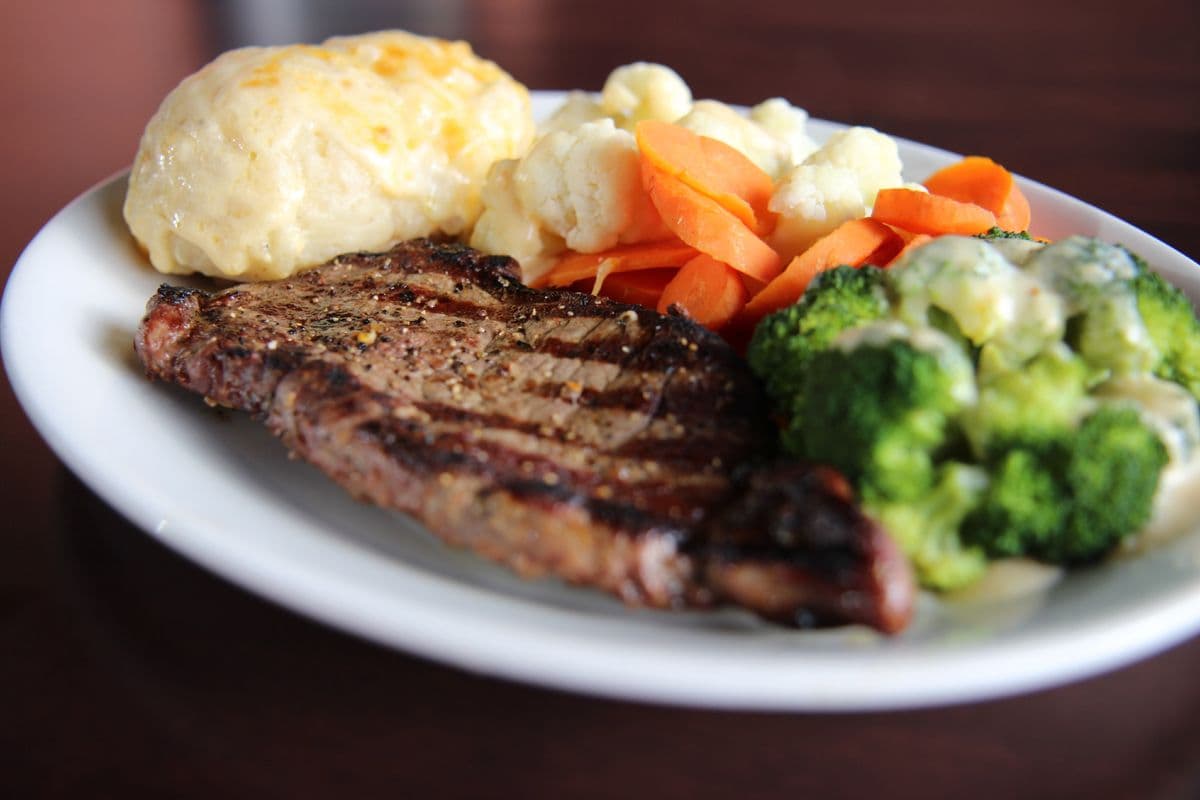 Striploin Steak