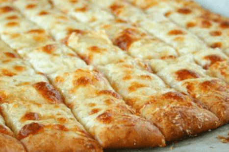 Cheesy Garlic Fingers