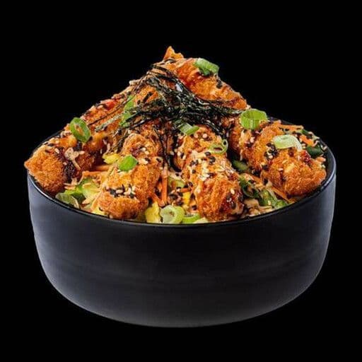 Le Tempura / Tempura Poke Bowl
