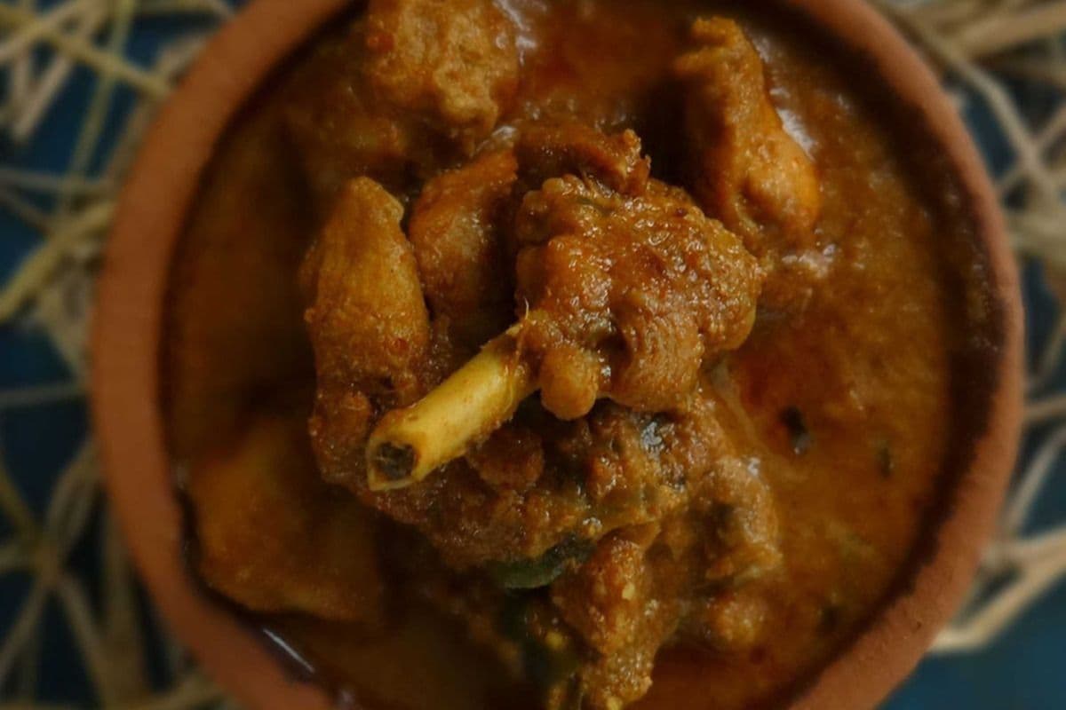 Kodi Kura (Chicken Curry)