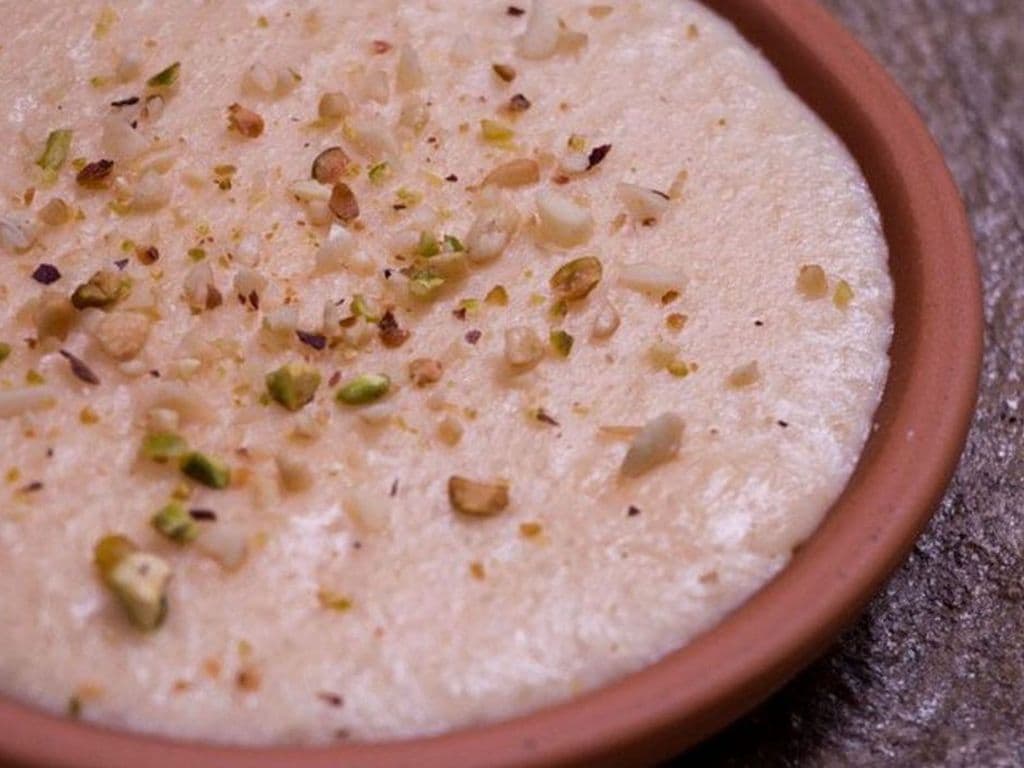Kheer/Rice Pudding T/O