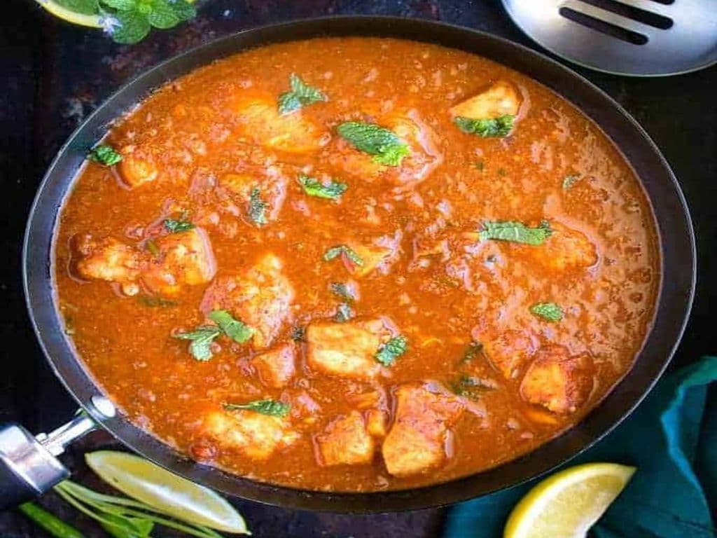 CHICKEN VINDALOO