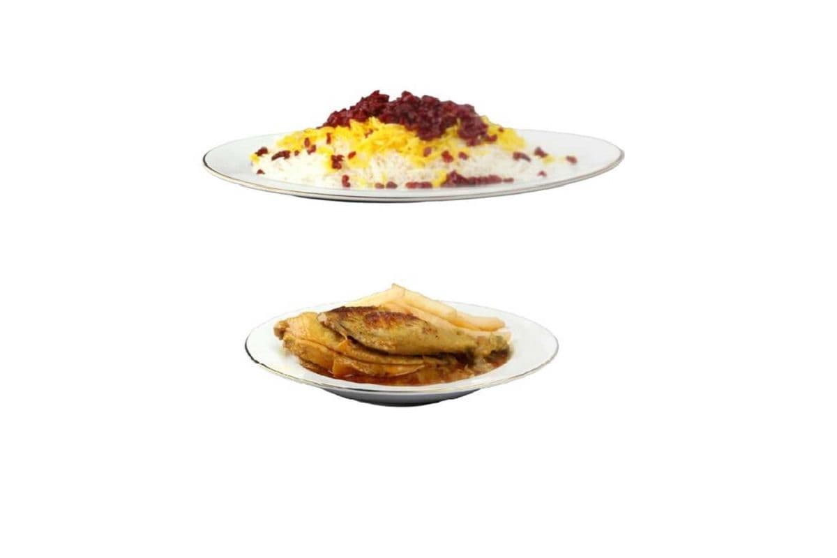 Barberry Rice and Chicken (Zereshpolo Morgh)