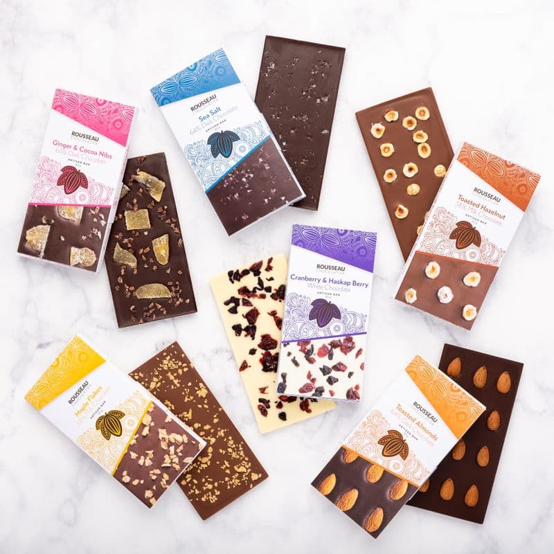 Artisan Chocolate Bars