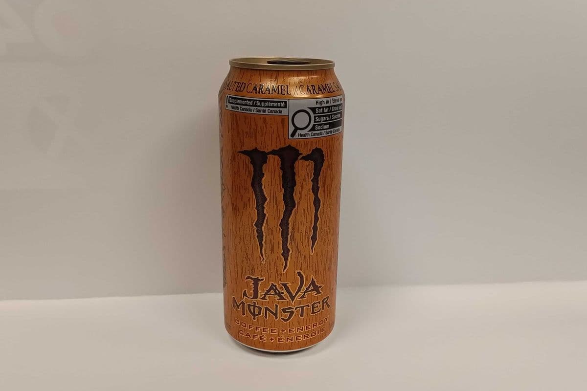 Monster Java Coffee + Energy Salted Caramel 473 ml