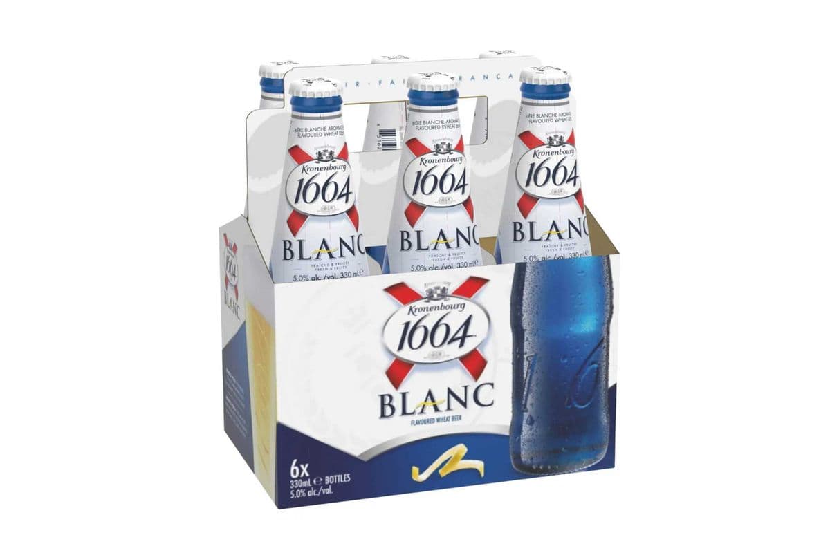 Kronenbourg 1664 Blanc (1 x 6bottles)