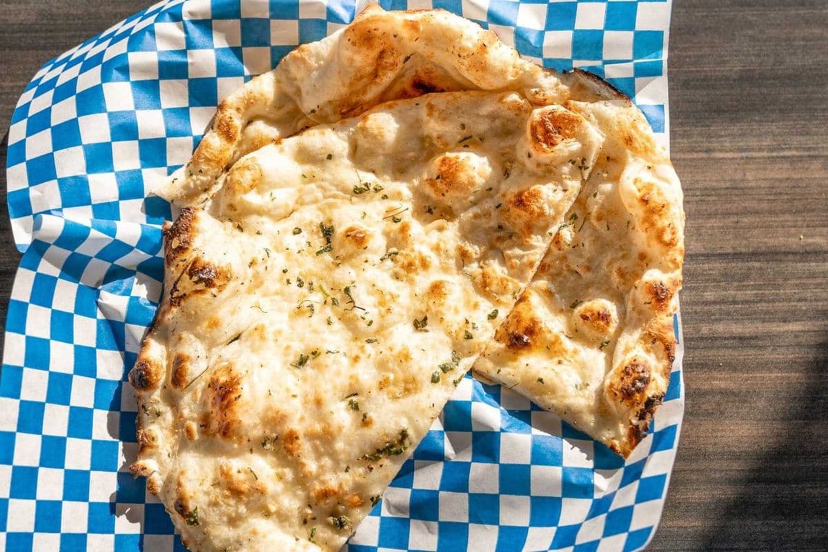 Garlic Naan