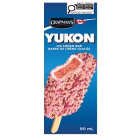 Chapman's Yukon Strawberry Short Cake 90ml
