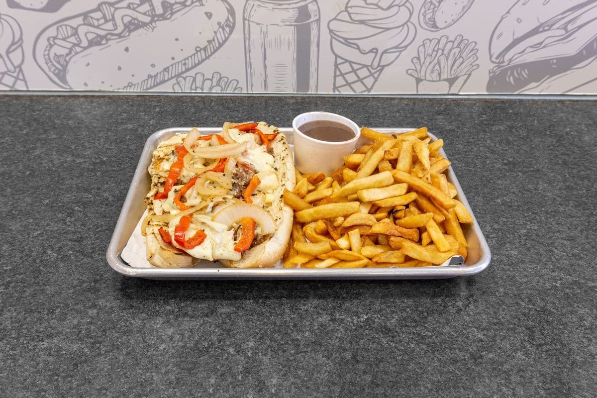 Philly Cheese Steak