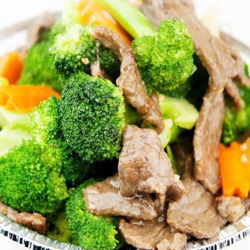 Sauté brocoli / Sautéed Broccoli