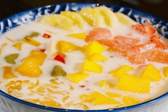 T1. Mixed Fruits Sago with Coconut Milk 杂果椰汁西米露