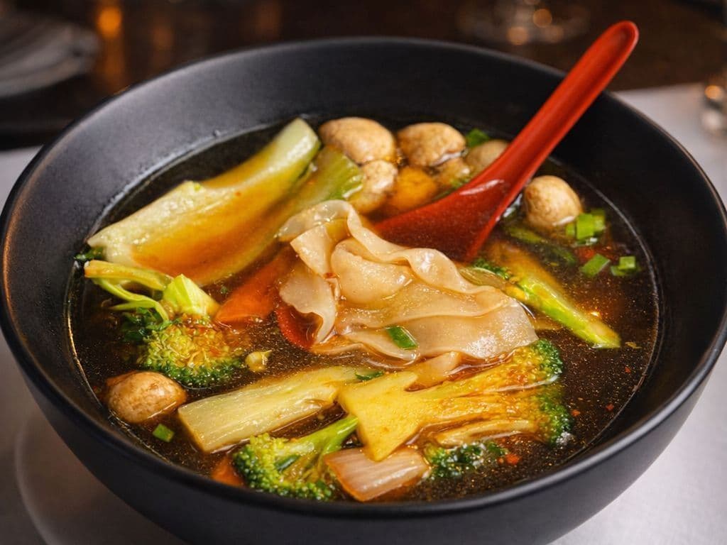 Shrimp Wonton Soup