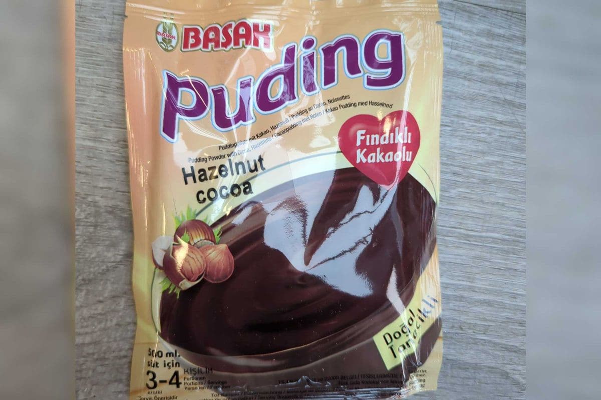 BASAK CHOCOLATE HAZELNUT PUDING