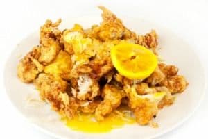 19. Lemon Chicken Noodles