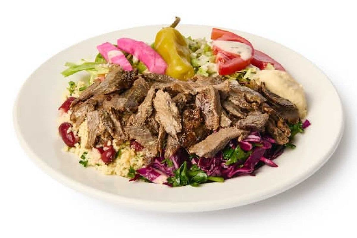 Plat Santé - Shawarma (3 Choix)