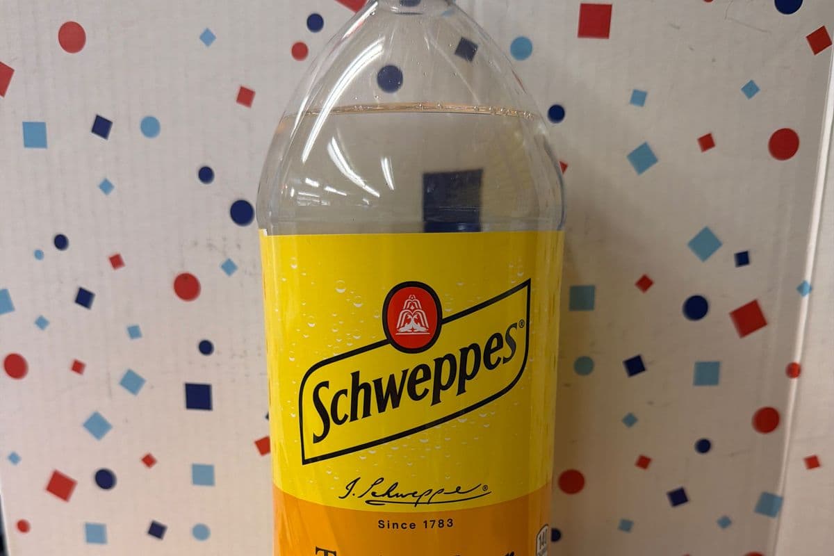 Schweppers Tonic Water 2Lt