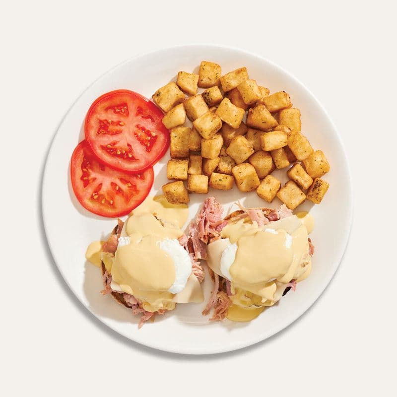 Oeufs Bénédictines Classique / Classic Benedict Eggs